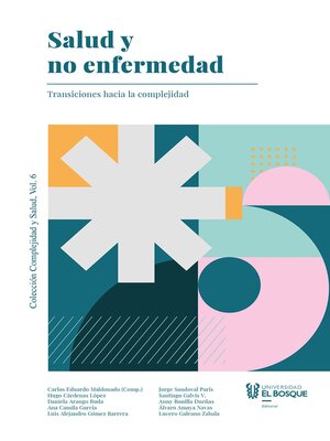 cover image of Salud y no enfermedad